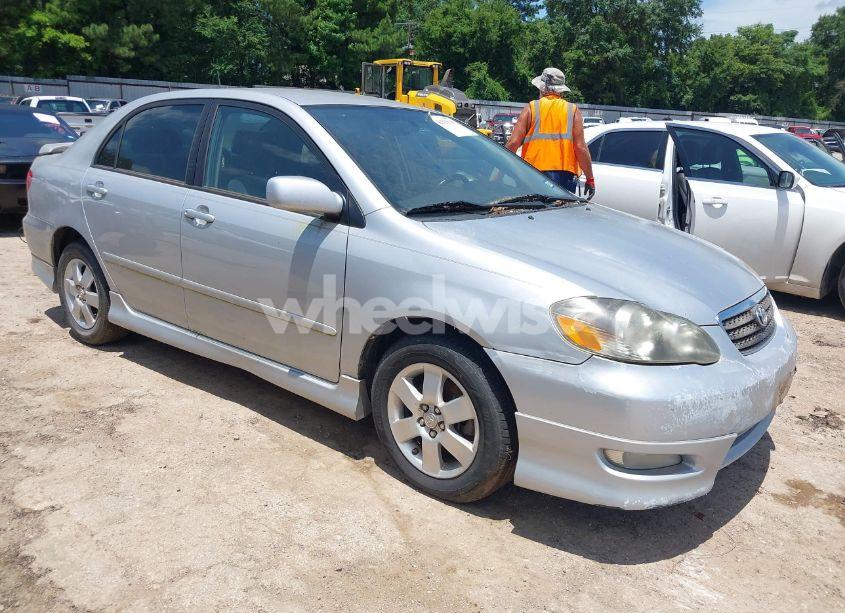 2008 Toyota Corolla S (VIN 1NXBR32E38Z000406) main photo