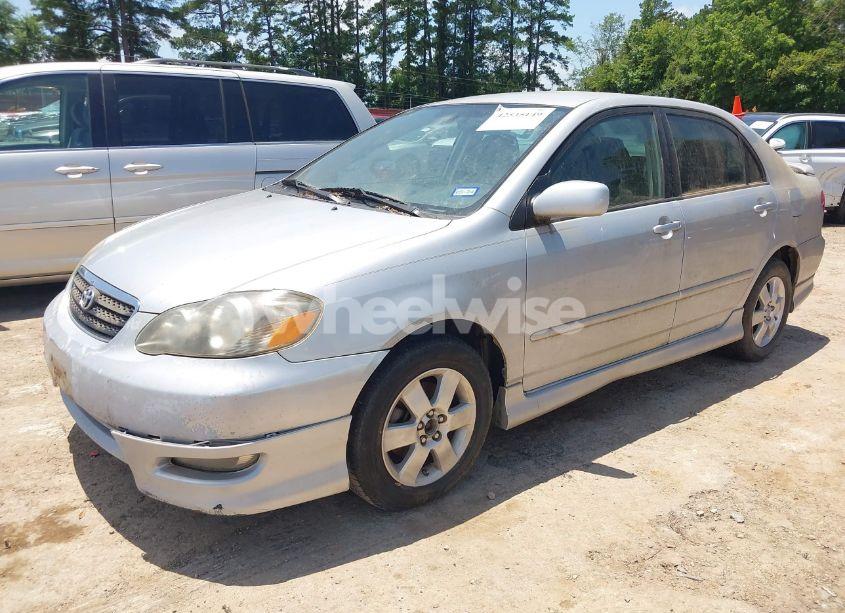 Photo 2 of 2008 Toyota Corolla S (VIN 1NXBR32E38Z000406)