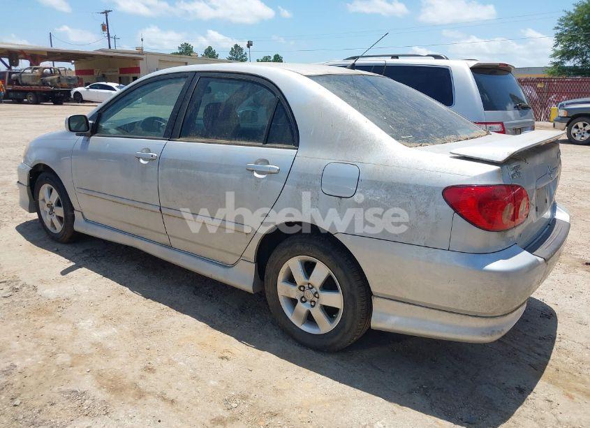 Photo 3 of 2008 Toyota Corolla S (VIN 1NXBR32E38Z000406)