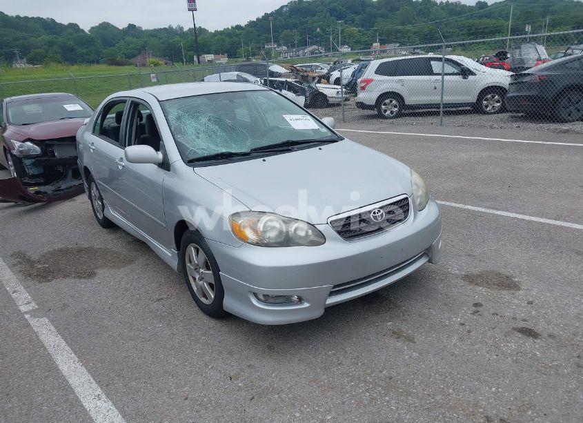 2008 Toyota Corolla S (VIN 1NXBR32E38Z004617) main photo