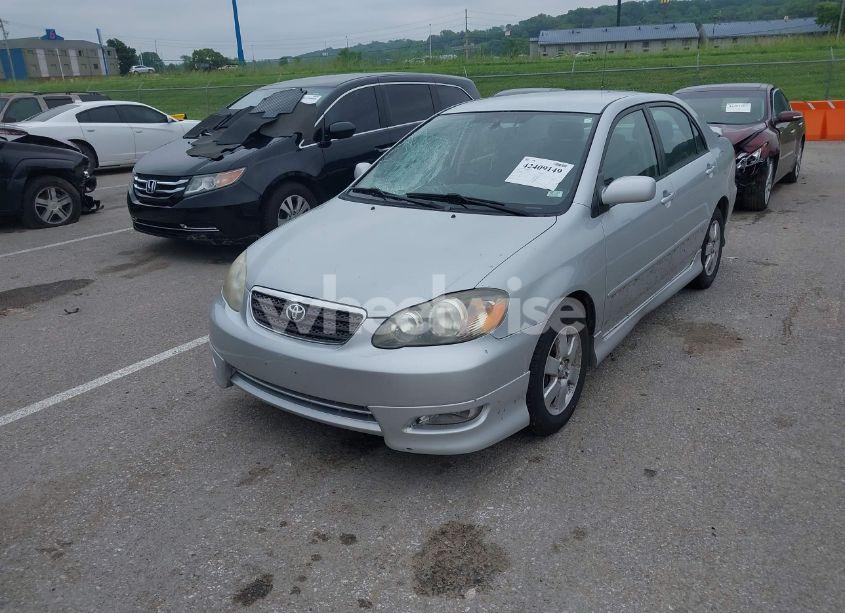 Photo 2 of 2008 Toyota Corolla S (VIN 1NXBR32E38Z004617)