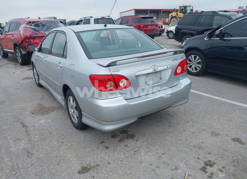 Photo 3 of 2008 Toyota Corolla S (VIN 1NXBR32E38Z004617)