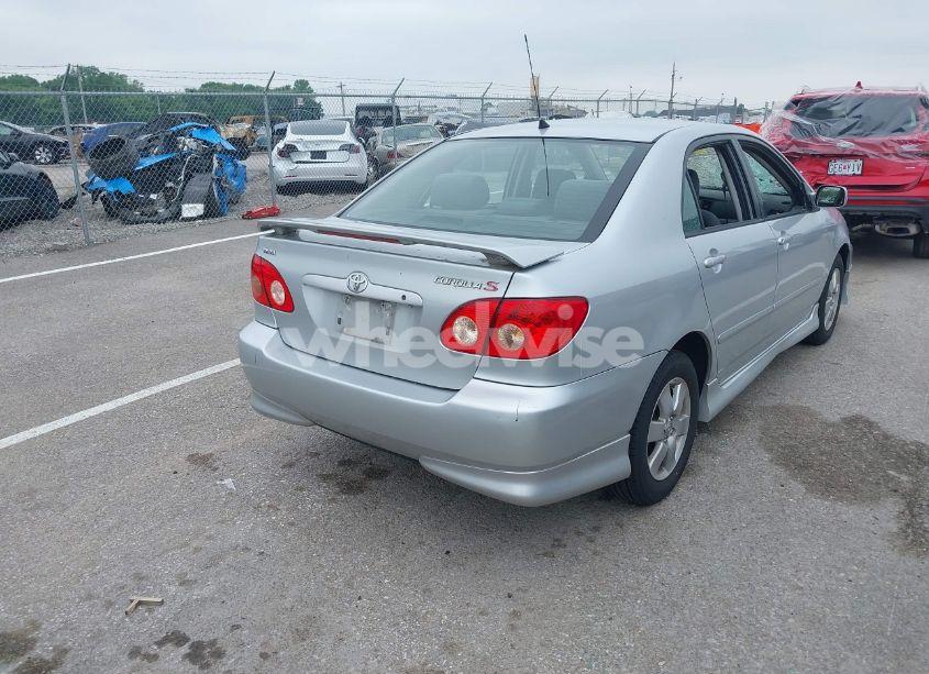 Photo 4 of 2008 Toyota Corolla S (VIN 1NXBR32E38Z004617)