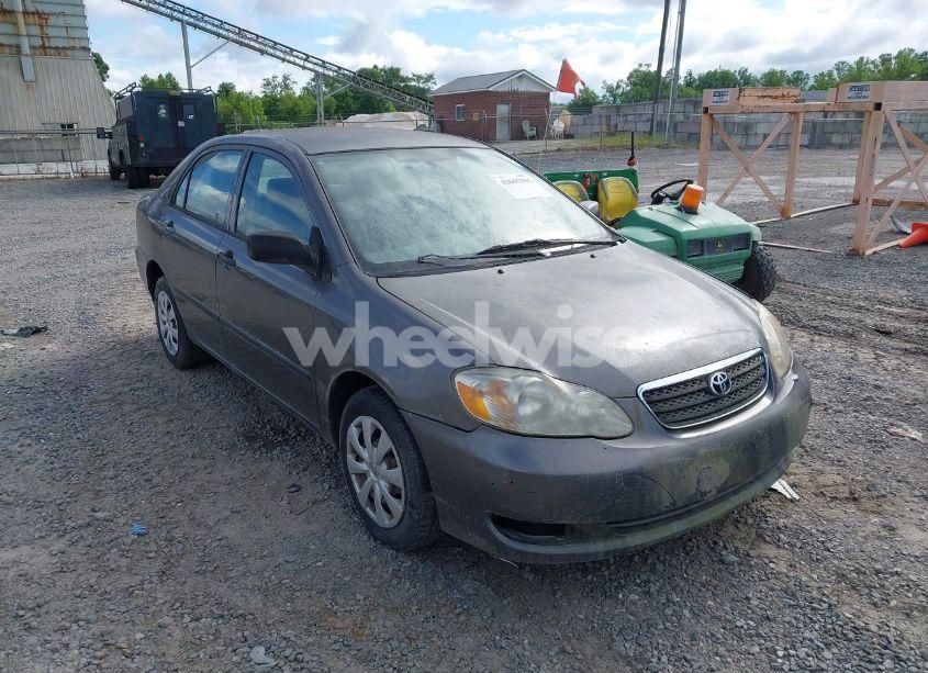 2008 Toyota Corolla CE (VIN 1NXBR32E38Z007629) main photo