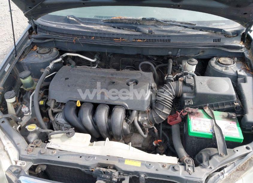 Photo 10 of 2008 Toyota Corolla CE (VIN 1NXBR32E38Z007629)