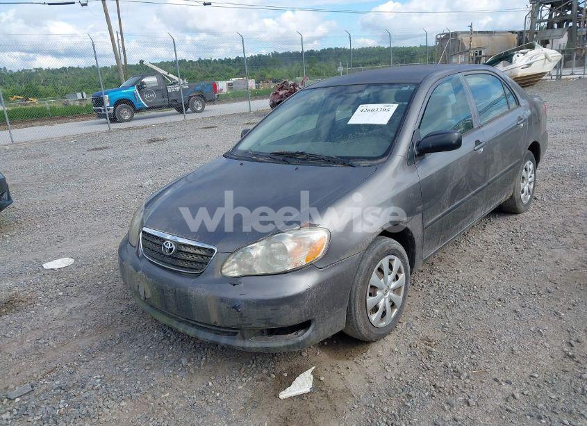 Photo 2 of 2008 Toyota Corolla CE (VIN 1NXBR32E38Z007629)