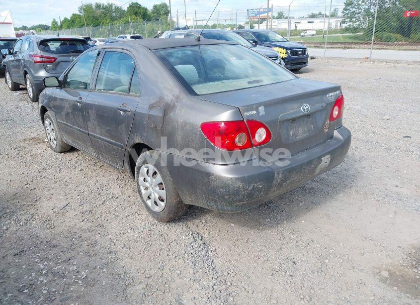 Photo 3 of 2008 Toyota Corolla CE (VIN 1NXBR32E38Z007629)