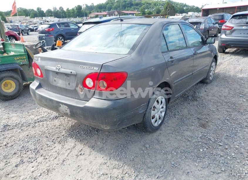 Photo 4 of 2008 Toyota Corolla CE (VIN 1NXBR32E38Z007629)