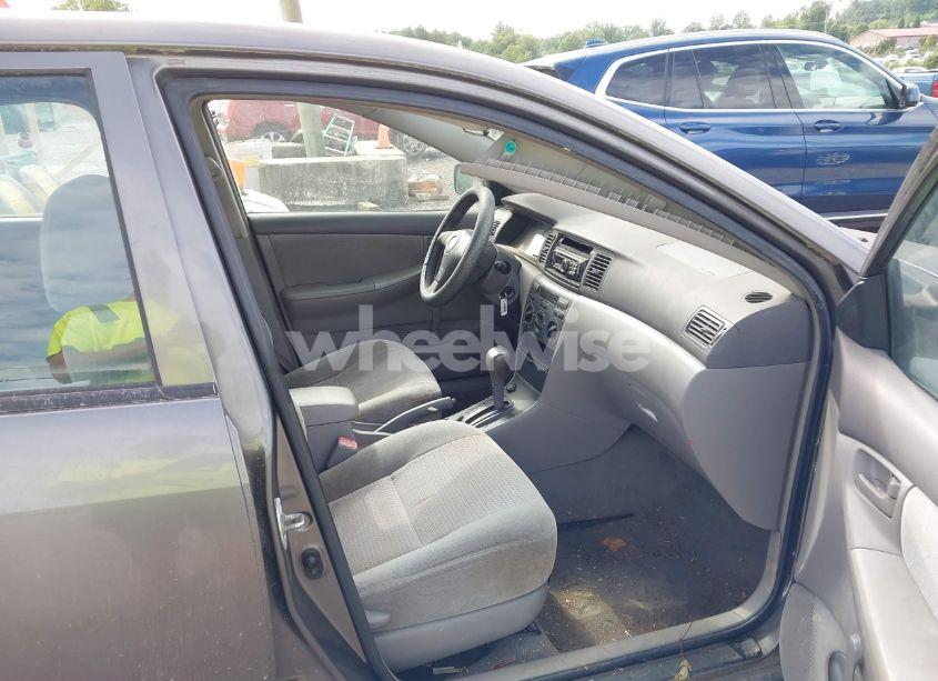 Photo 5 of 2008 Toyota Corolla CE (VIN 1NXBR32E38Z007629)