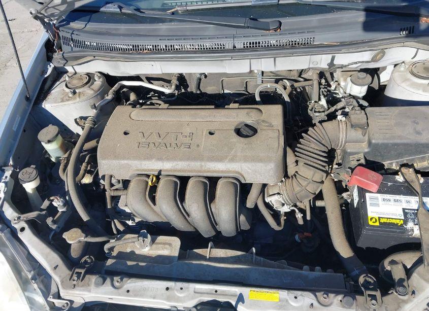 Photo 10 of 2008 Toyota Corolla LE (VIN 1NXBR32E38Z010160)