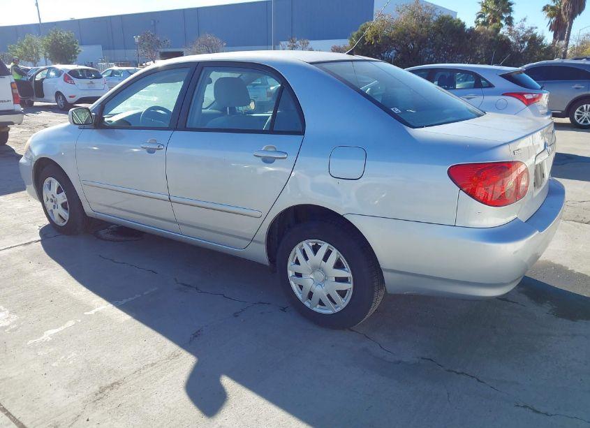 Photo 3 of 2008 Toyota Corolla LE (VIN 1NXBR32E38Z010160)