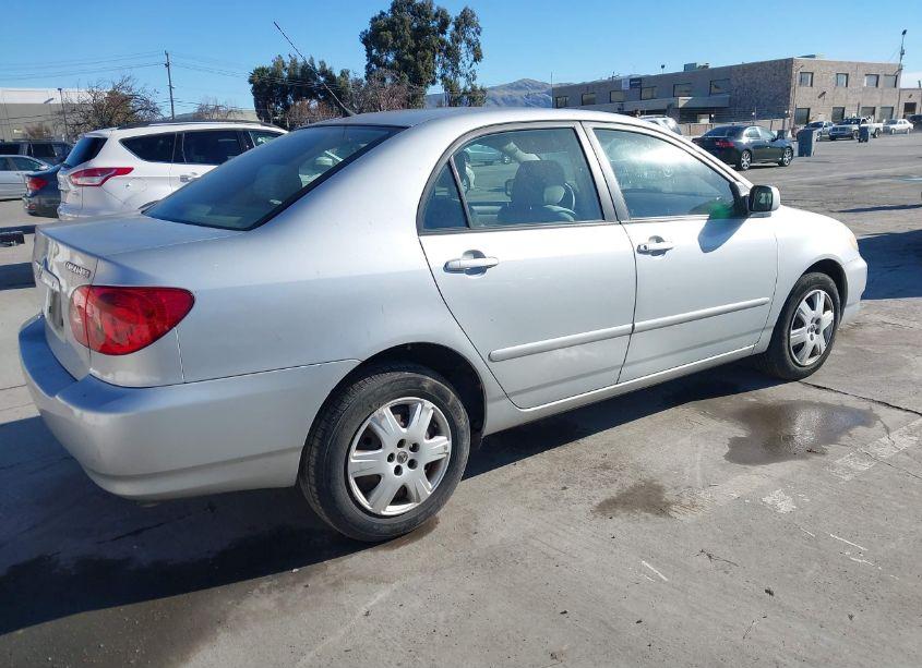 Photo 4 of 2008 Toyota Corolla LE (VIN 1NXBR32E38Z010160)