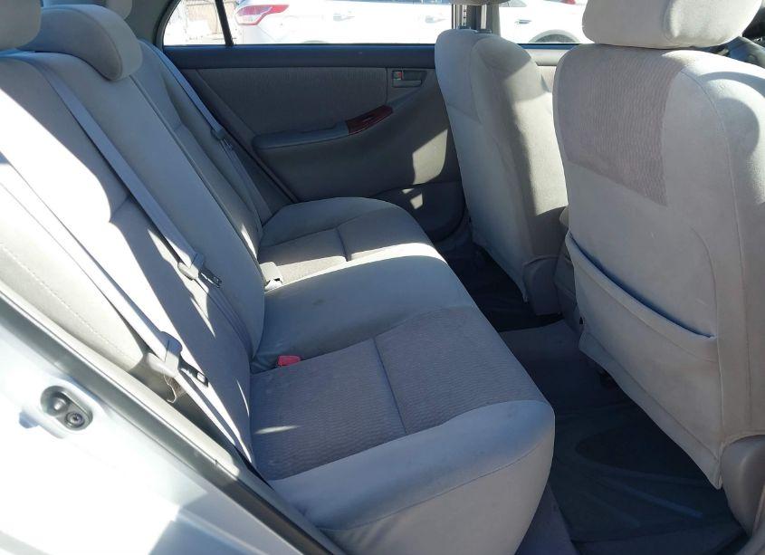 Photo 8 of 2008 Toyota Corolla LE (VIN 1NXBR32E38Z010160)