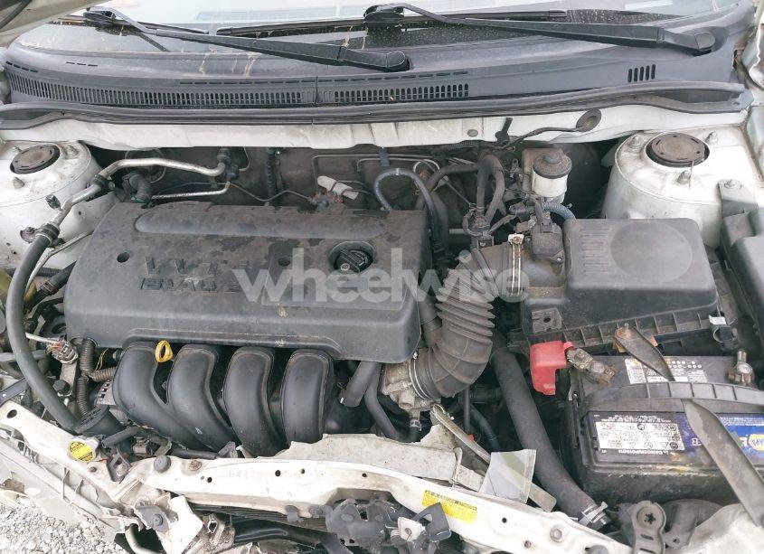 Photo 10 of 2008 Toyota Corolla LE (VIN 1NXBR32E38Z035186)