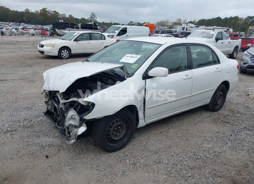 Photo 2 of 2008 Toyota Corolla LE (VIN 1NXBR32E38Z035186)