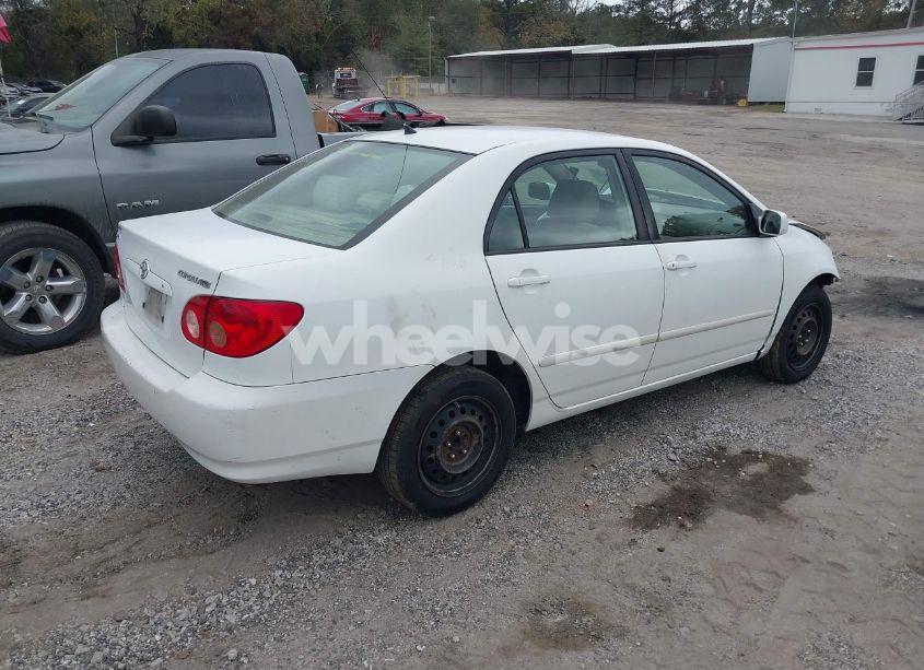 Photo 4 of 2008 Toyota Corolla LE (VIN 1NXBR32E38Z035186)