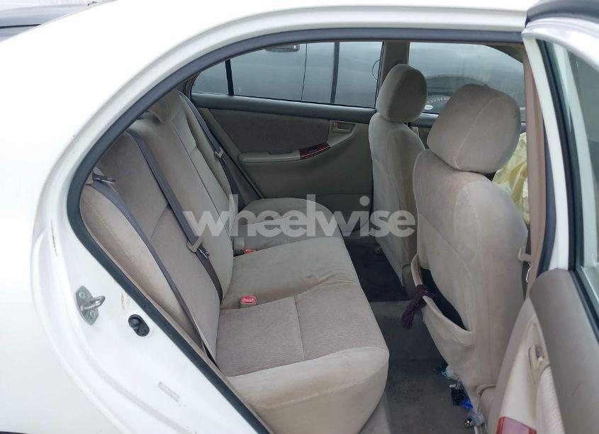 Photo 8 of 2008 Toyota Corolla LE (VIN 1NXBR32E38Z035186)