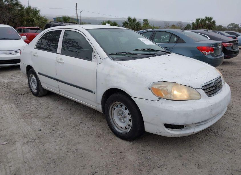 2008 Toyota Corolla CE (VIN 1NXBR32E38Z046608) main photo