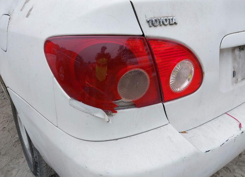 Photo 11 of 2008 Toyota Corolla CE (VIN 1NXBR32E38Z046608)