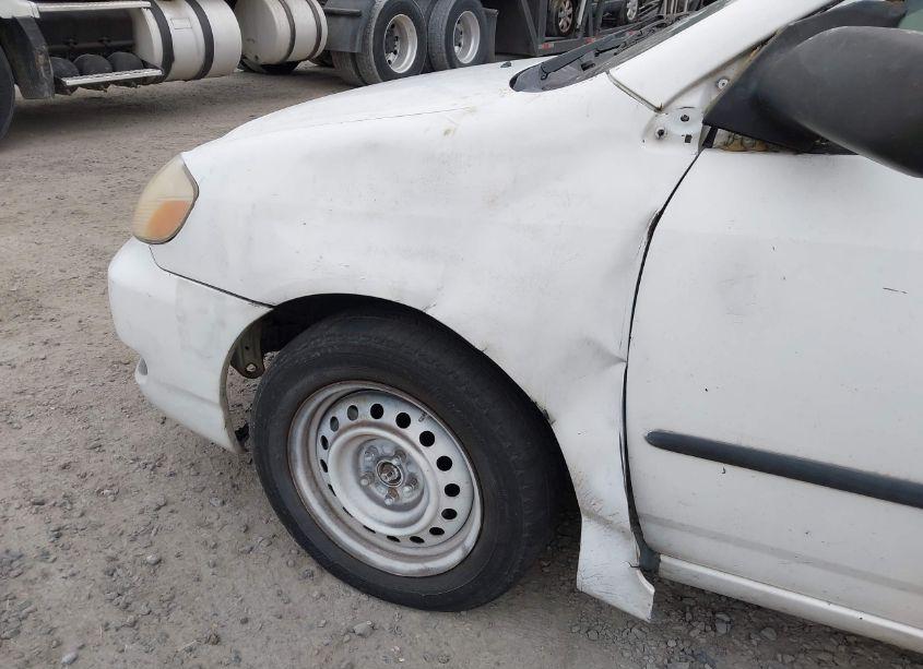 Photo 12 of 2008 Toyota Corolla CE (VIN 1NXBR32E38Z046608)