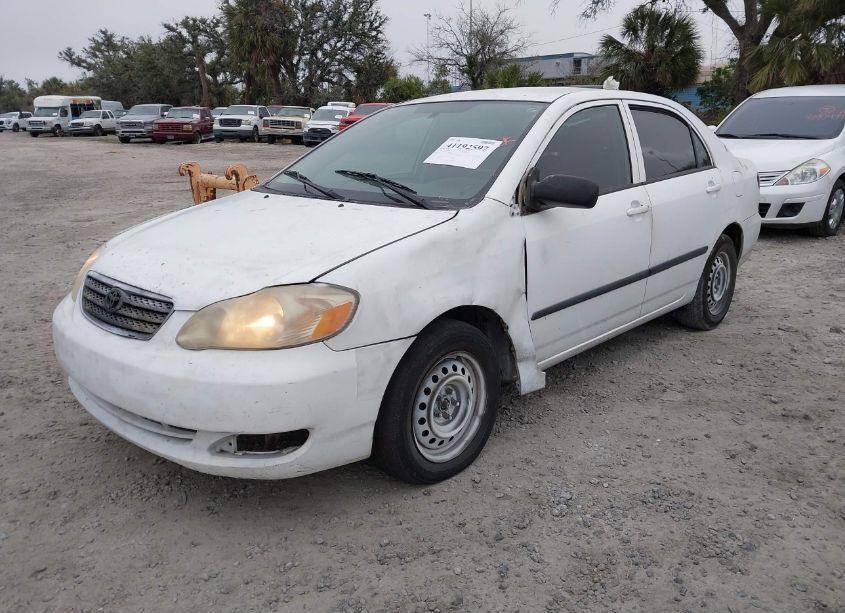 Photo 2 of 2008 Toyota Corolla CE (VIN 1NXBR32E38Z046608)