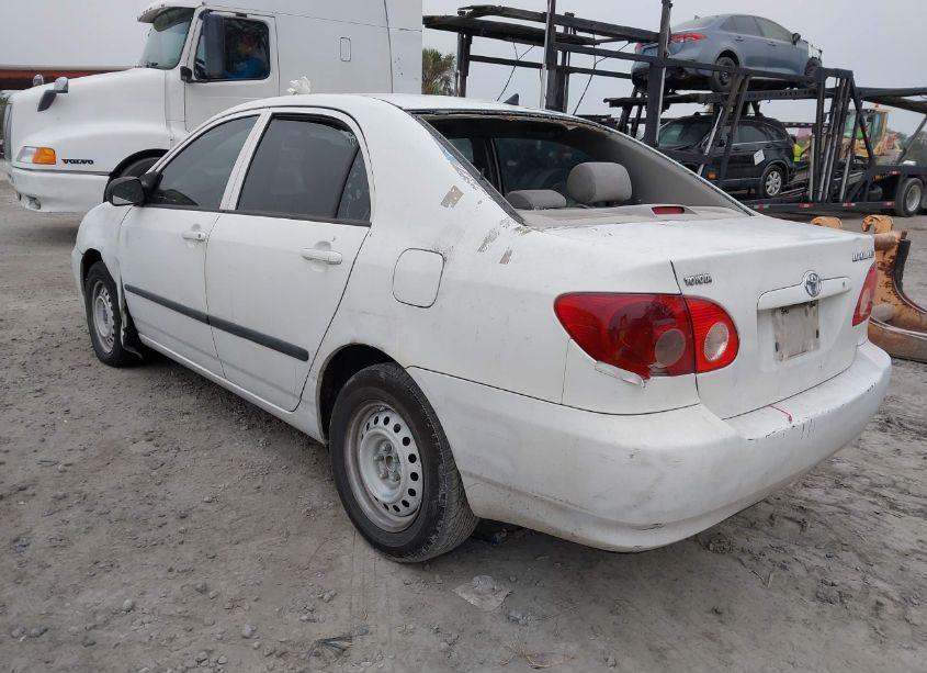 Photo 3 of 2008 Toyota Corolla CE (VIN 1NXBR32E38Z046608)