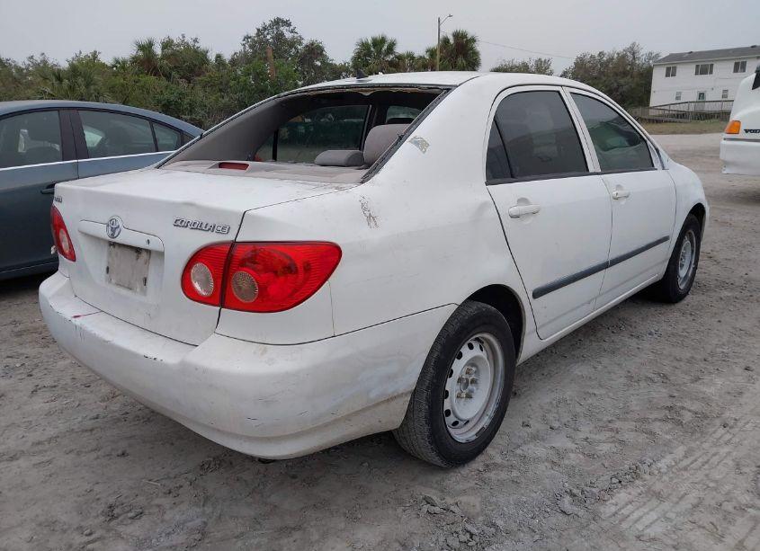 Photo 4 of 2008 Toyota Corolla CE (VIN 1NXBR32E38Z046608)