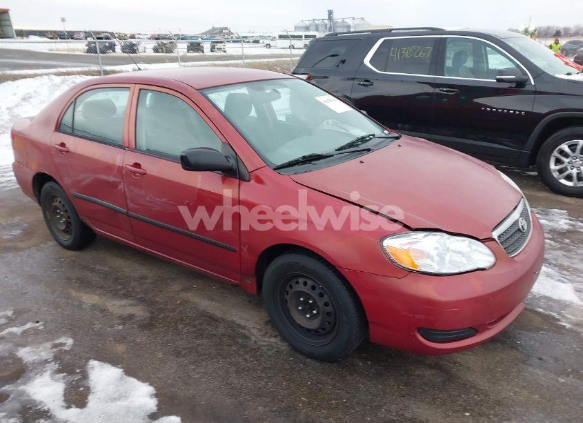 2008 Toyota Corolla CE (VIN 1NXBR32E38Z051260) main photo