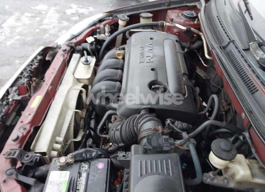 Photo 10 of 2008 Toyota Corolla CE (VIN 1NXBR32E38Z051260)