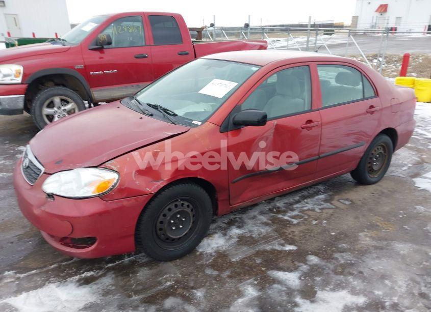 Photo 2 of 2008 Toyota Corolla CE (VIN 1NXBR32E38Z051260)