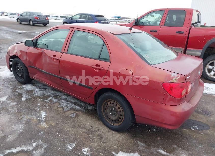 Photo 3 of 2008 Toyota Corolla CE (VIN 1NXBR32E38Z051260)