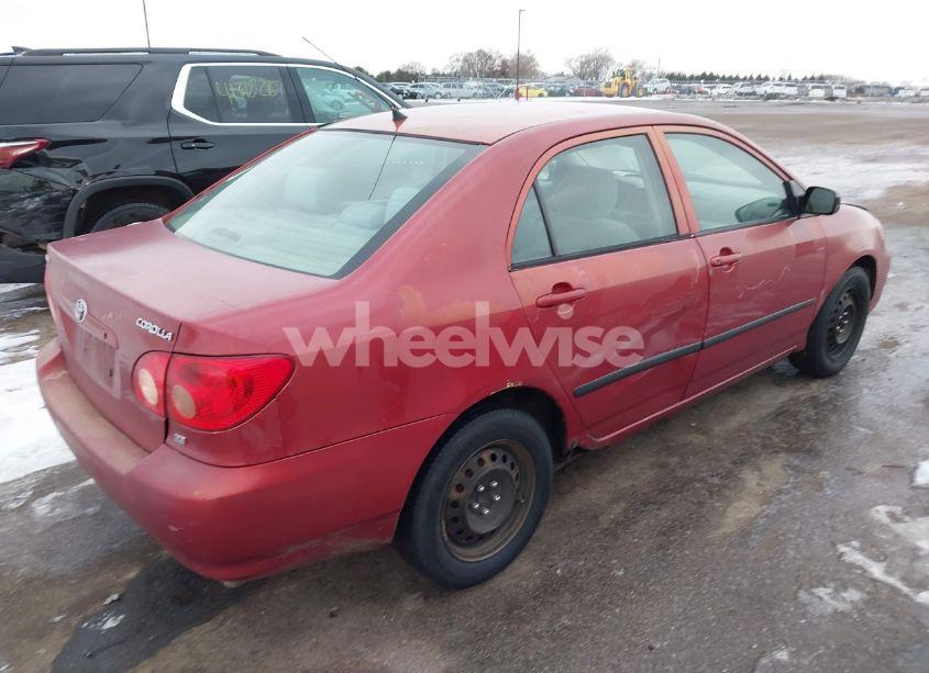 Photo 4 of 2008 Toyota Corolla CE (VIN 1NXBR32E38Z051260)