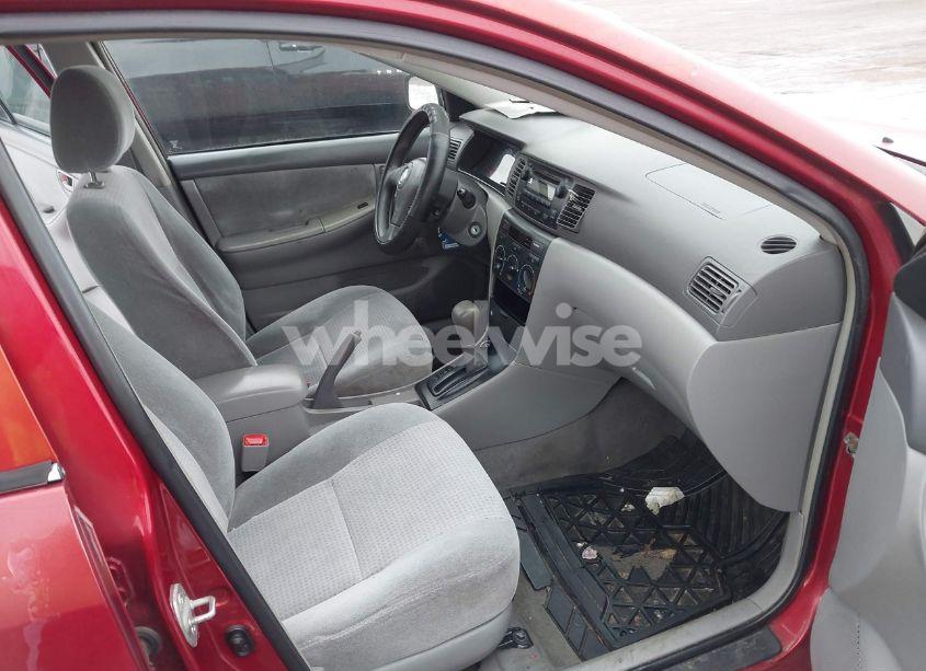 Photo 5 of 2008 Toyota Corolla CE (VIN 1NXBR32E38Z051260)