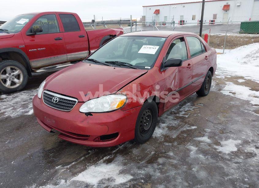 Photo 6 of 2008 Toyota Corolla CE (VIN 1NXBR32E38Z051260)