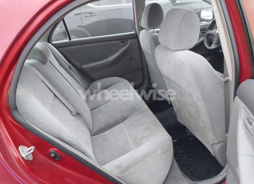 Photo 8 of 2008 Toyota Corolla CE (VIN 1NXBR32E38Z051260)