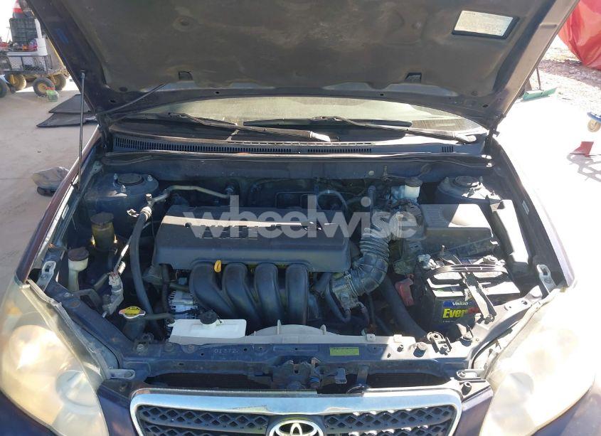 Photo 10 of 2008 Toyota Corolla CE (VIN 1NXBR32E38Z951351)