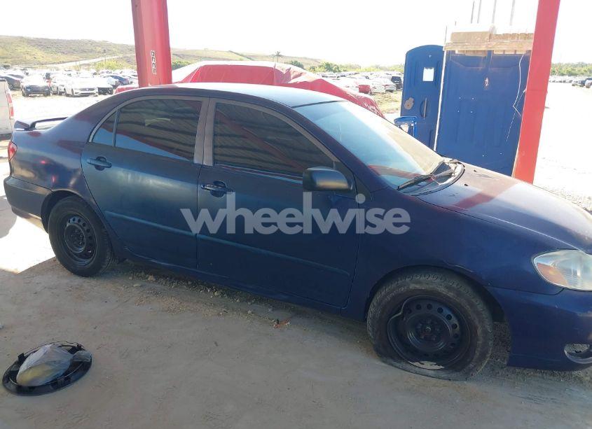 Photo 13 of 2008 Toyota Corolla CE (VIN 1NXBR32E38Z951351)