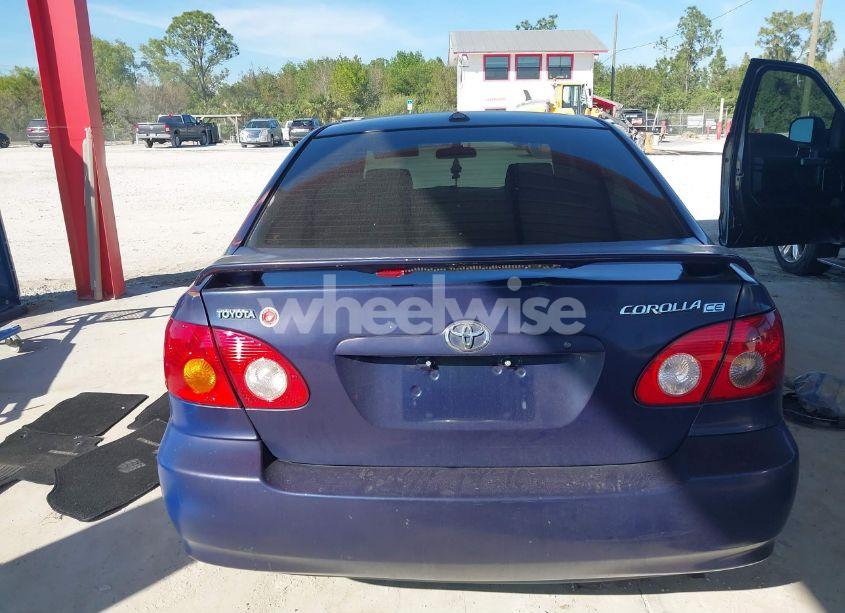 Photo 16 of 2008 Toyota Corolla CE (VIN 1NXBR32E38Z951351)