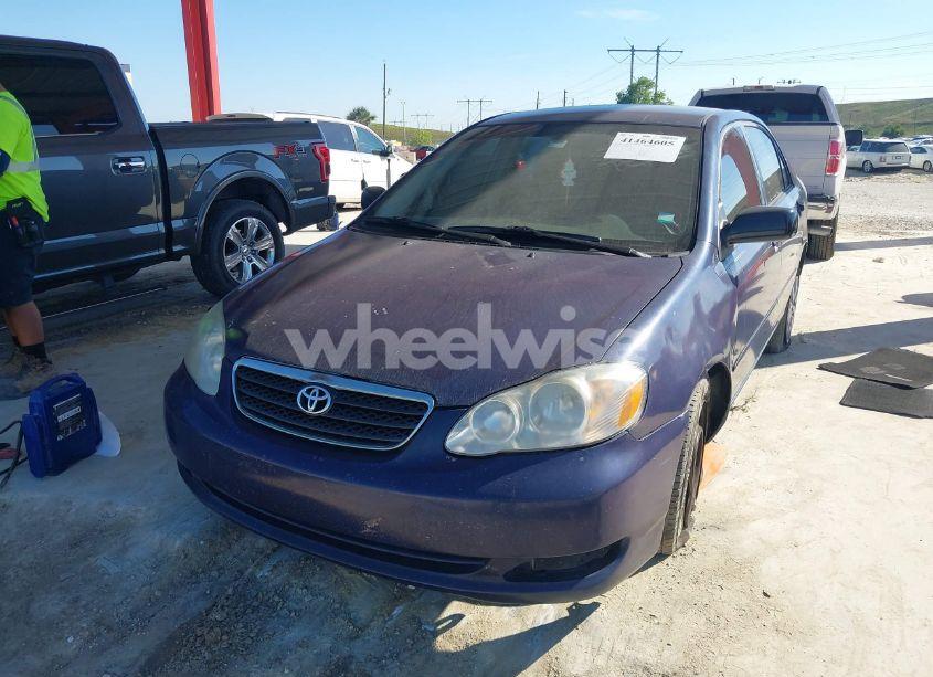 Photo 2 of 2008 Toyota Corolla CE (VIN 1NXBR32E38Z951351)