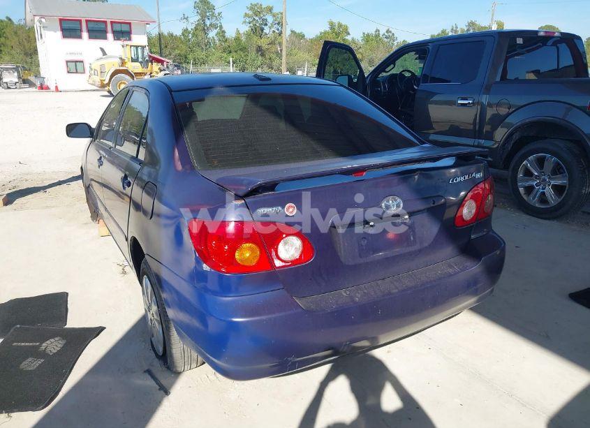 Photo 3 of 2008 Toyota Corolla CE (VIN 1NXBR32E38Z951351)