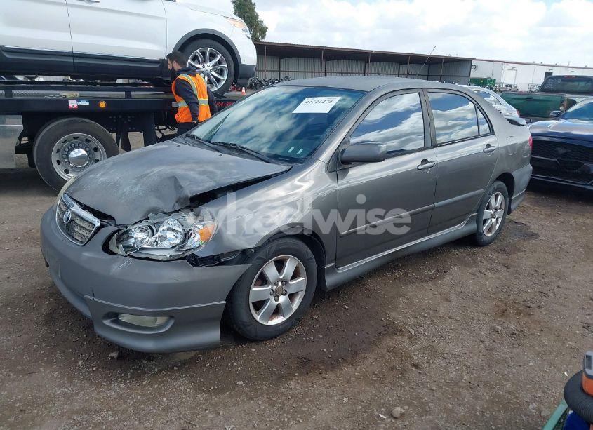 Photo 2 of 2008 Toyota Corolla S (VIN 1NXBR32E38Z977075)