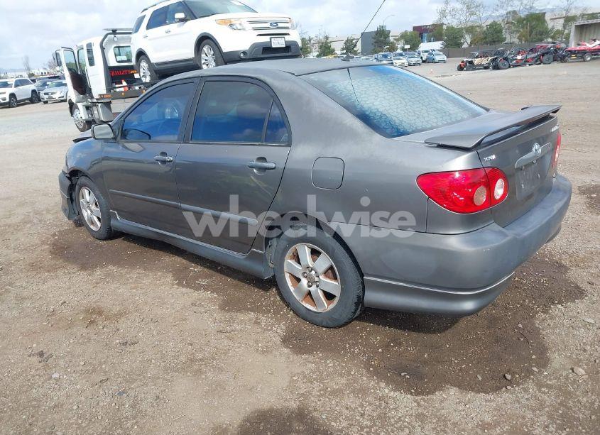 Photo 3 of 2008 Toyota Corolla S (VIN 1NXBR32E38Z977075)