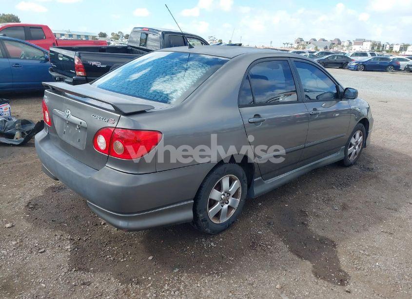 Photo 4 of 2008 Toyota Corolla S (VIN 1NXBR32E38Z977075)