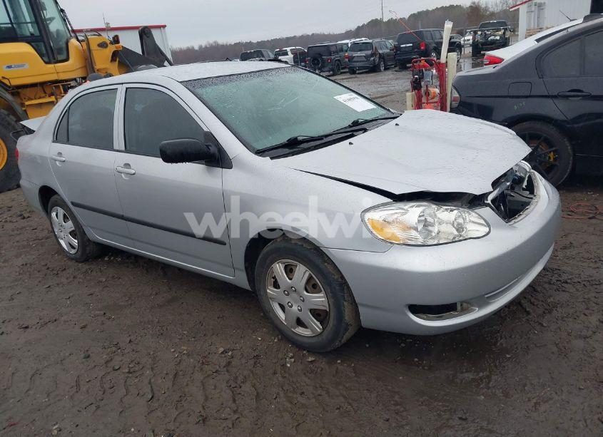 2008 Toyota Corolla CE (VIN 1NXBR32E38Z990375) main photo