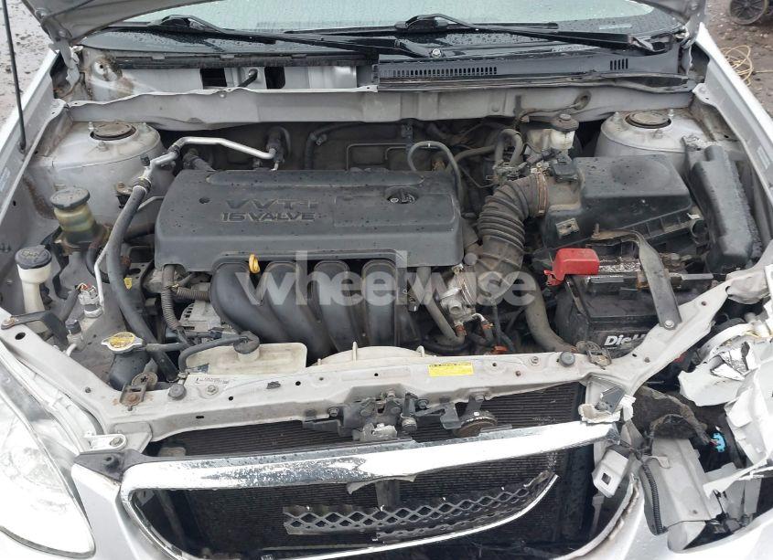 Photo 10 of 2008 Toyota Corolla CE (VIN 1NXBR32E38Z990375)