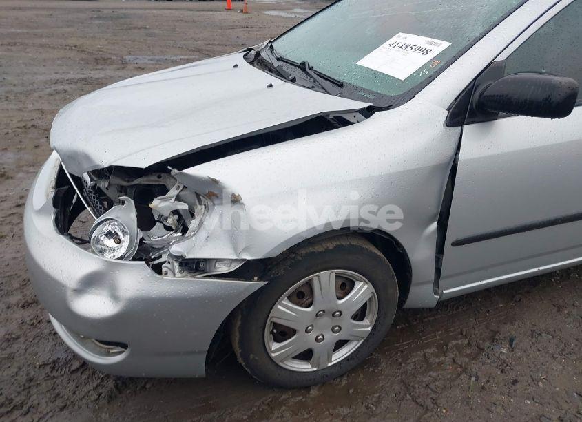 Photo 12 of 2008 Toyota Corolla CE (VIN 1NXBR32E38Z990375)