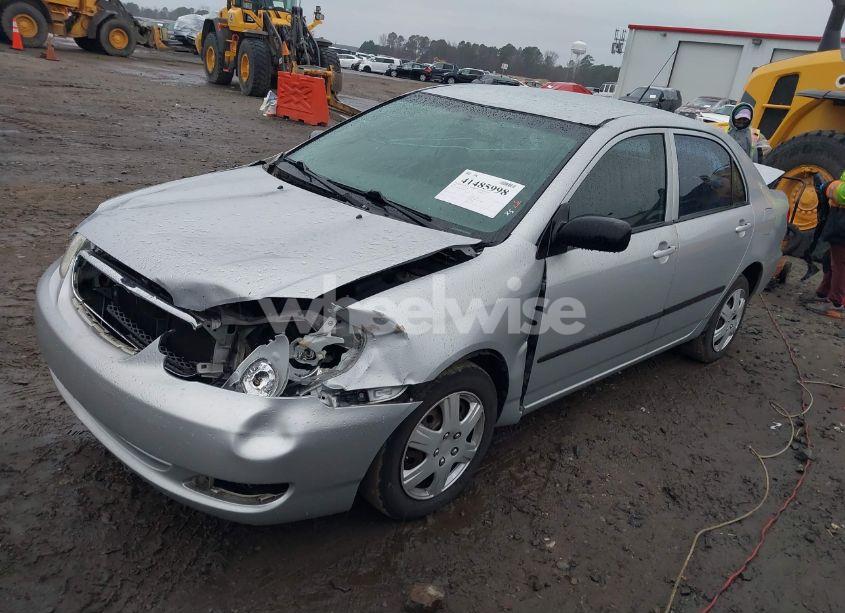 Photo 2 of 2008 Toyota Corolla CE (VIN 1NXBR32E38Z990375)