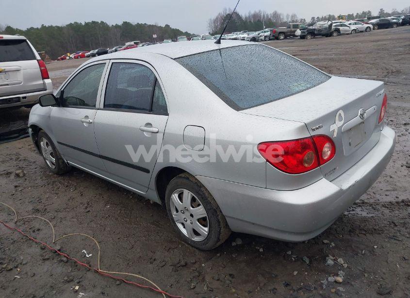 Photo 3 of 2008 Toyota Corolla CE (VIN 1NXBR32E38Z990375)