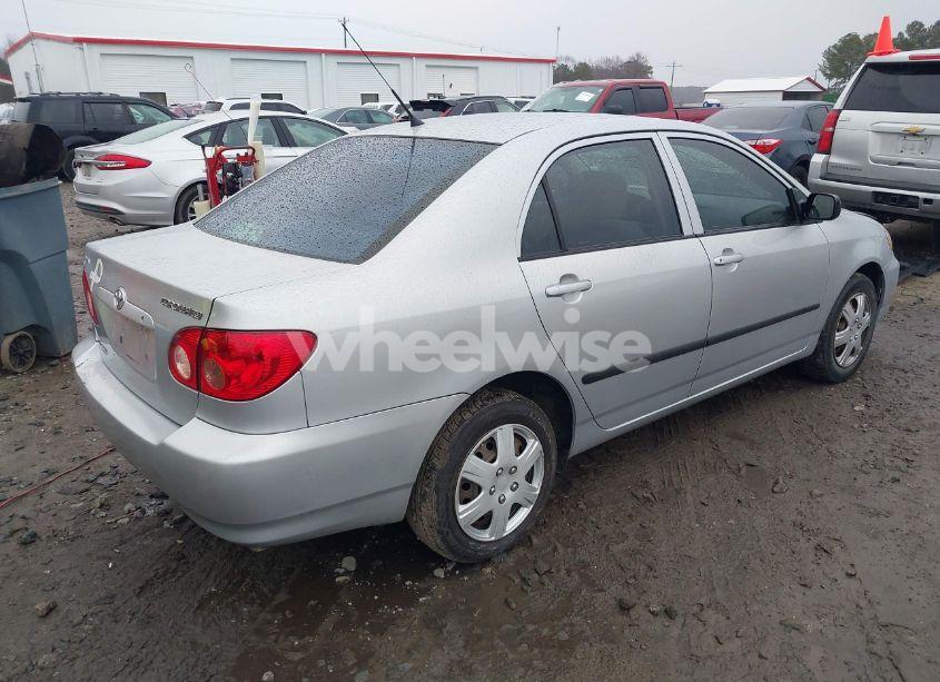 Photo 4 of 2008 Toyota Corolla CE (VIN 1NXBR32E38Z990375)