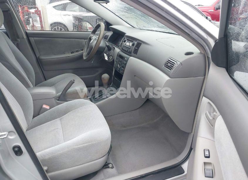 Photo 5 of 2008 Toyota Corolla CE (VIN 1NXBR32E38Z990375)